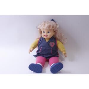 Play-by-Play, My Best Friend, Girl Doll, Talking, Dressed, Soft Body